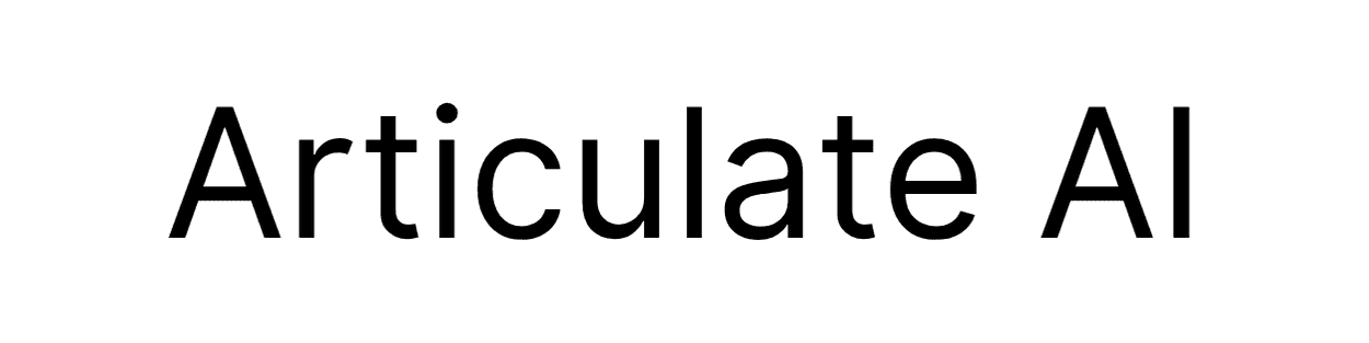 Articulate AI Logo